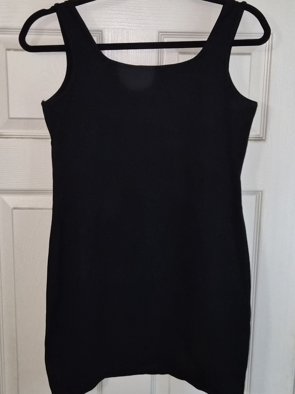 wild fable Black Scoop Tank